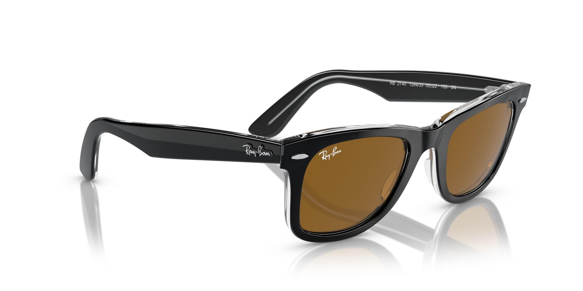 Ray-Ban RB2140 Original Wayfarer Sunglasses - Classic Polarized UV Protection for Men & Women - Perfect for Driving, Beach, and Outdoor Activities