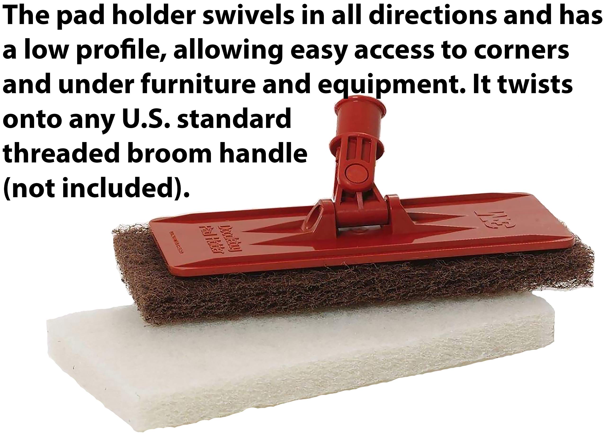 3M Doodlebug Pad Holder 6472 - Bulk Pack of 50/Case - Ideal for Cleaning, Sanding & Surface Preparation in Workshops, Garages & DIY Projects