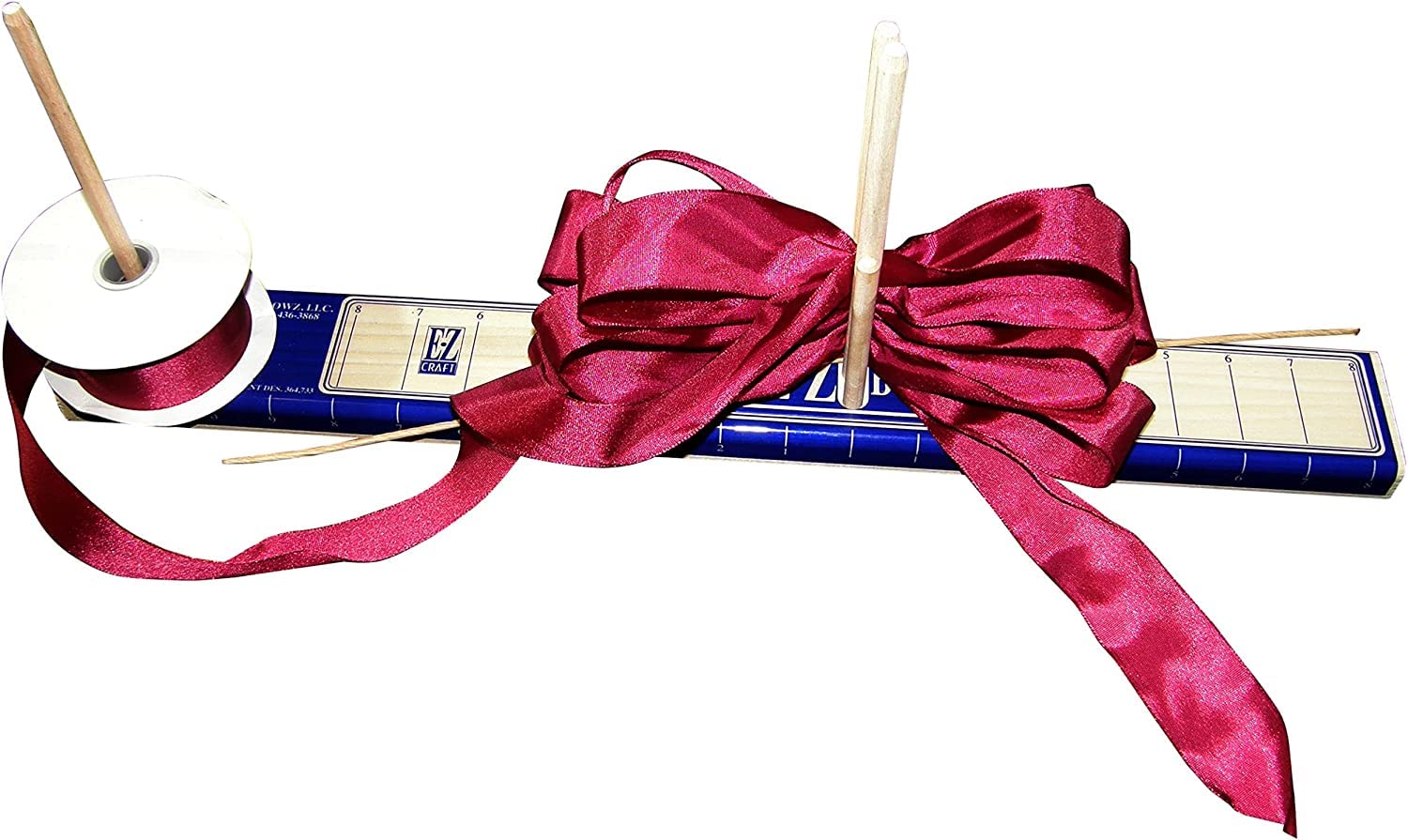 Premium EZ Bow Maker Tool - Professional Designer Bow Maker for DIY Wreath Bows, Hair Bows, Gift Wrapping - Perfect for Crafts, Home Decor, and Party Decorations