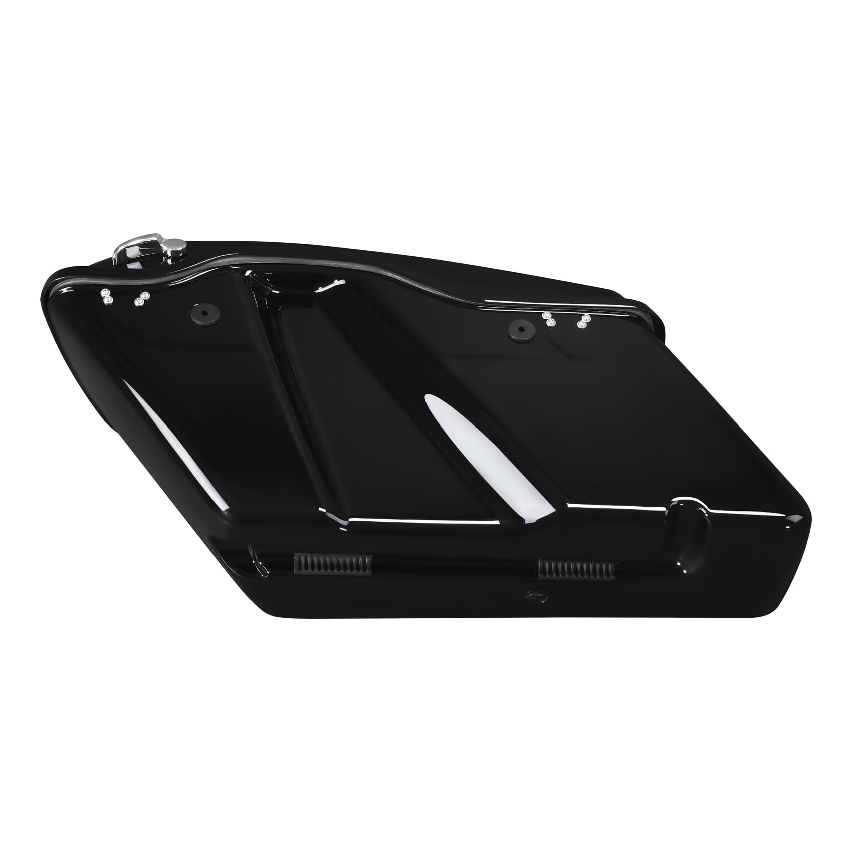 Premium TCMT Hard Saddlebags with 5 x 7