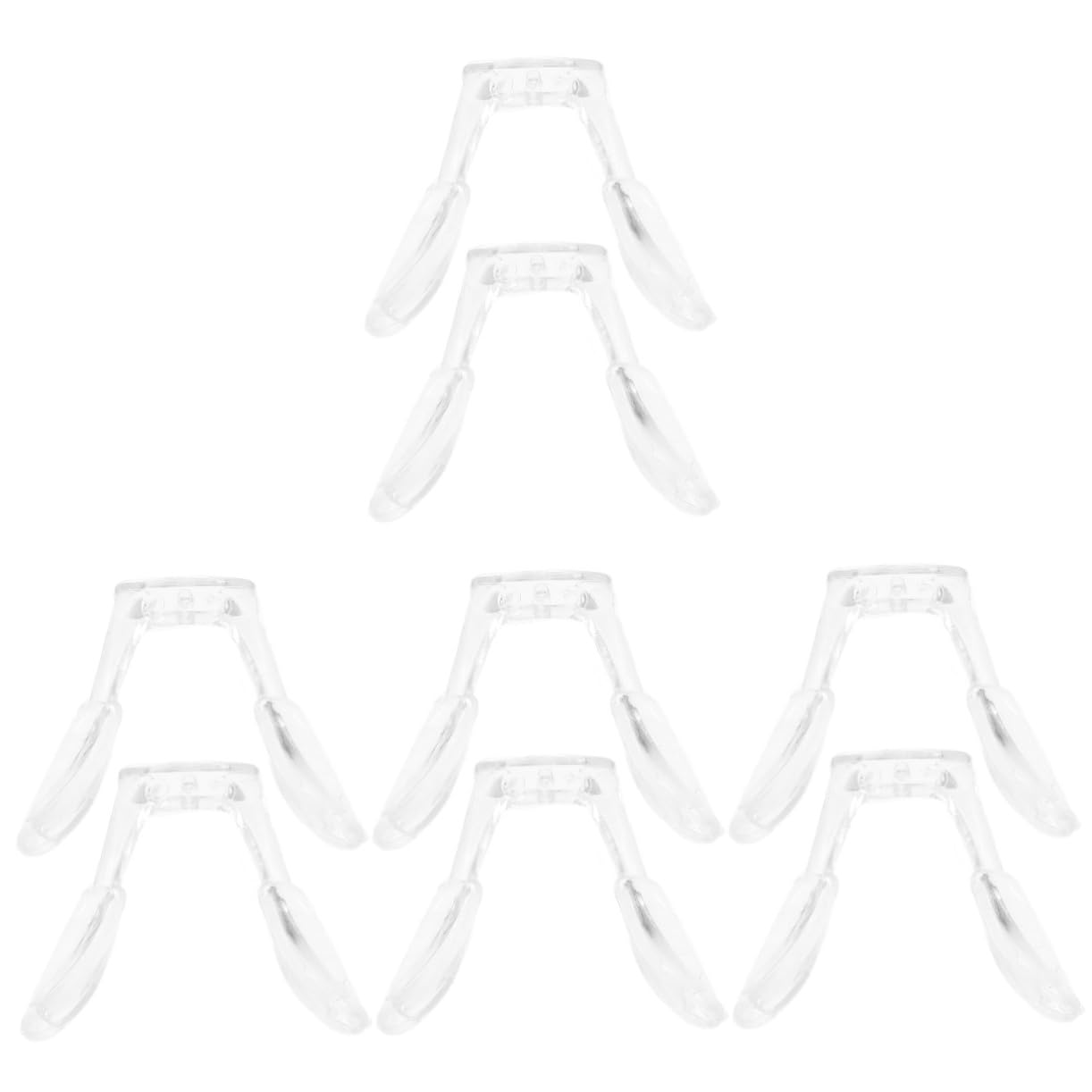 Healvian 8-Pack Silicone Nose Pads for Glasses - Anti-Slip Replacement Nose Pads for Eyeglass Frames - Comfortable & Durable Eyewear Accessories (Perfect for Reading, Computer Use & Daily Wear)