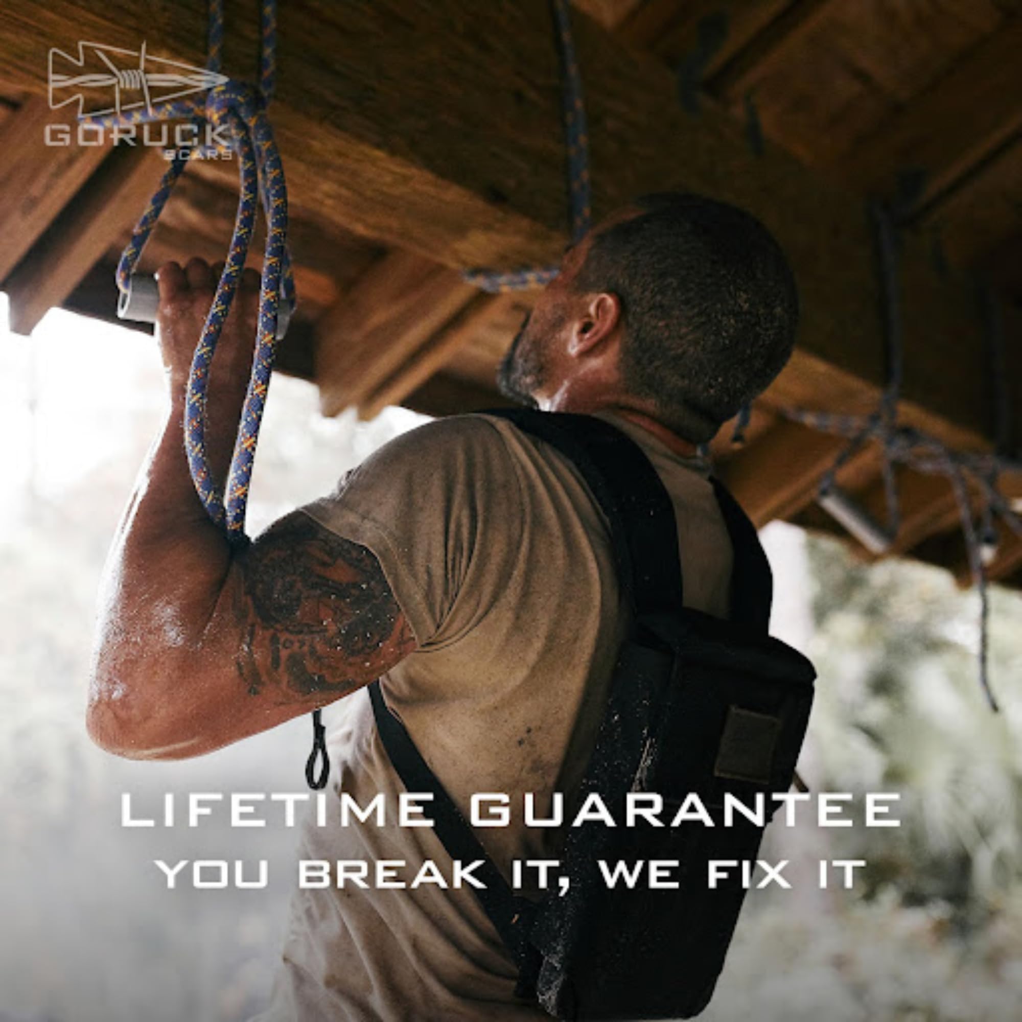 GORUCK Ruck Plate Carrier 3.0 - Lightweight Weighted Training Backpack with Ergonomic Support & Padded Straps - Compatible with GORUCK Ruck Plates - Perfect for Rucking, Hiking & Fitness Workouts