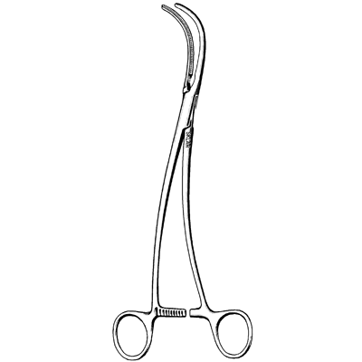 DeBakey Bahnson Atraumatic Forceps 10