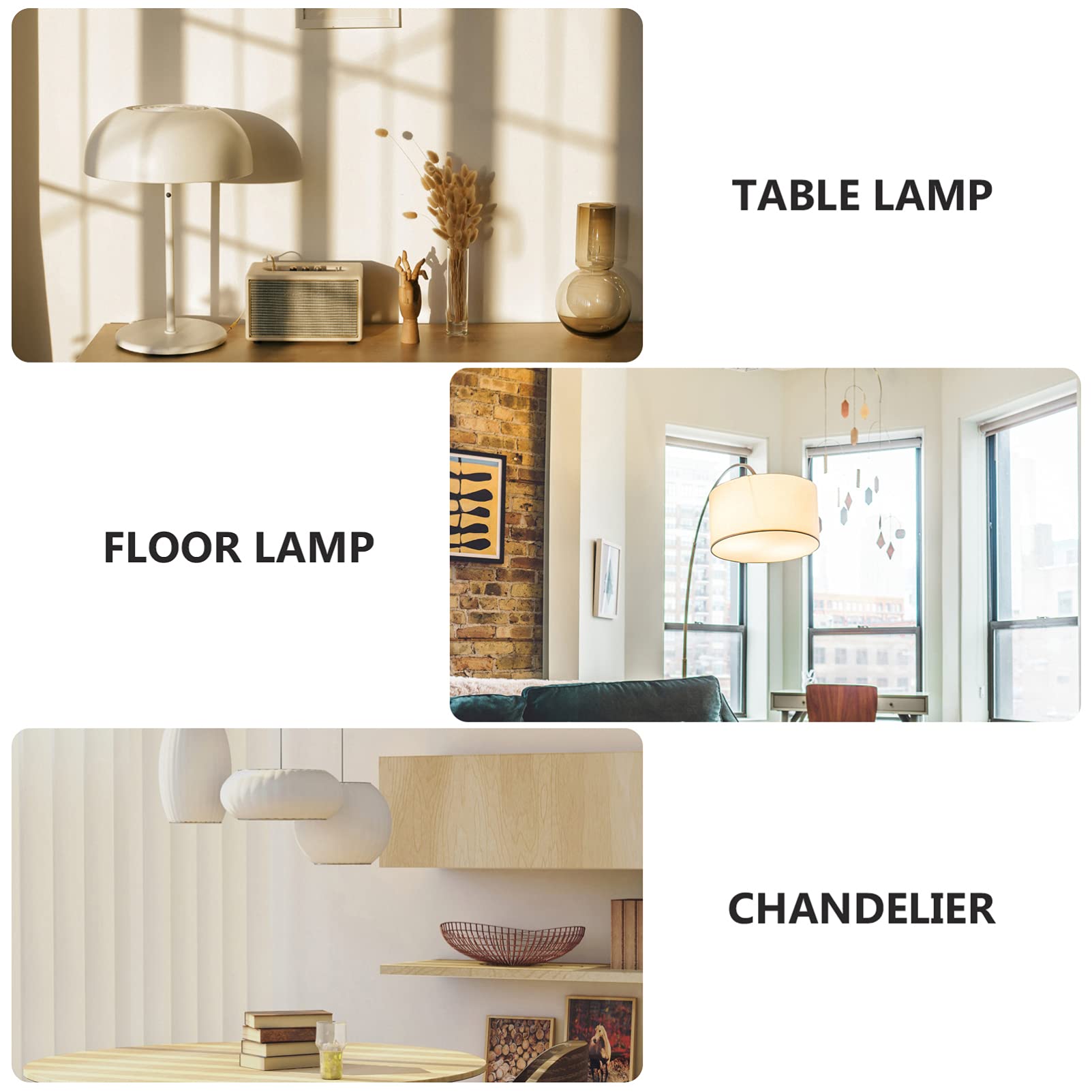 Uonlytech Small Cylinder Lamp Shade - 1Pc E27 Linen Drum Light Cover, Beige Cloth Lampshade for Table & Floor Lamps - Perfect for Bedroom, Living Room & Office Decor