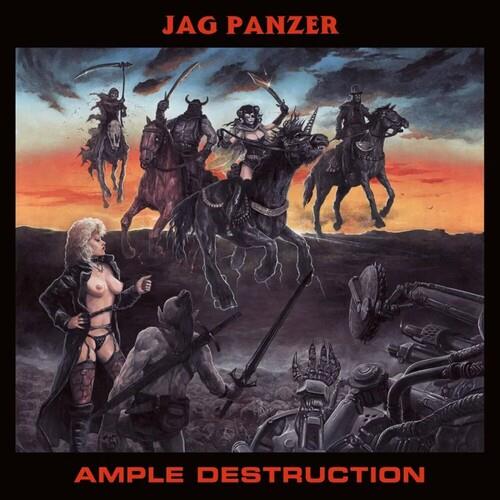 Ample Destruction Limited Edition Vinyl LP - Heavy Metal Music Record for Collectors | Perfect for Home Listening & Music Enthusiast Gifts