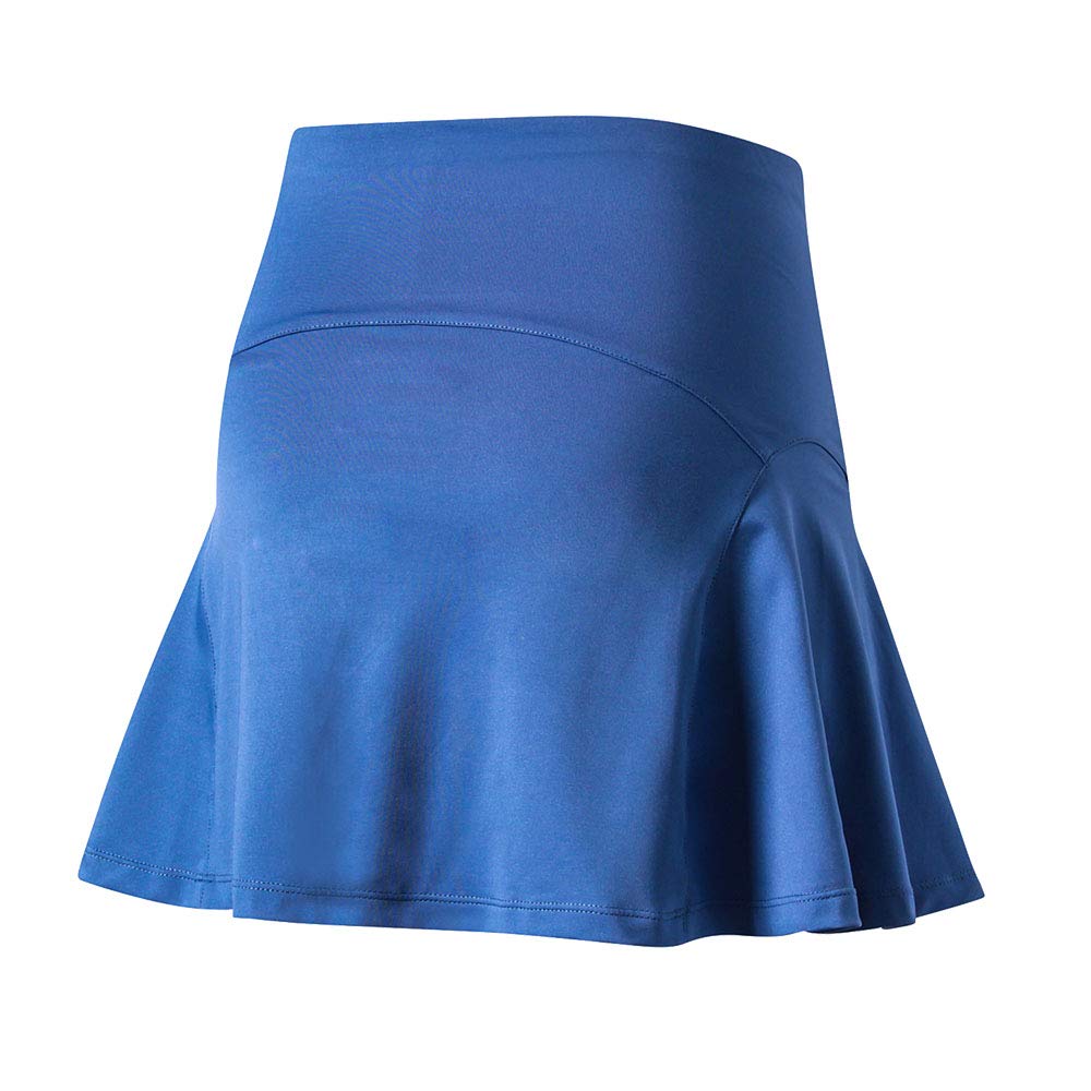 TopTie Women's Quick Dry High Waisted Tennis Skirt - Pleated Athletic Golf Skirt with Pockets - Perfect for Tennis, Golf, Running & Workouts