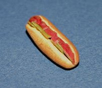 Miniature Sub Sandwich for Dollhouse - Tiny Food DIY Craft