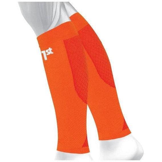 OS1st CS6 Performance Calf Sleeves - Compression Support for Running, Cycling & Sports - Breathable & Moisture-Wicking Leg Sleeves for Men & Women - Ideal for Marathon Training, Workouts & Recovery