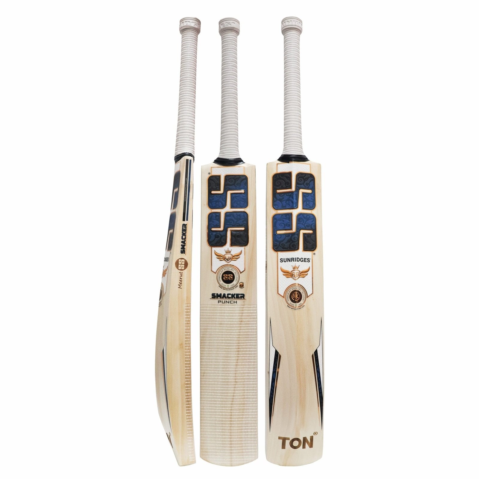 Premium SS GG Smacker Punch Adult Cricket Bat - High Performance for Competitive Matches & Training - Perfect for League Games, Practice Sessions & Backyard Play