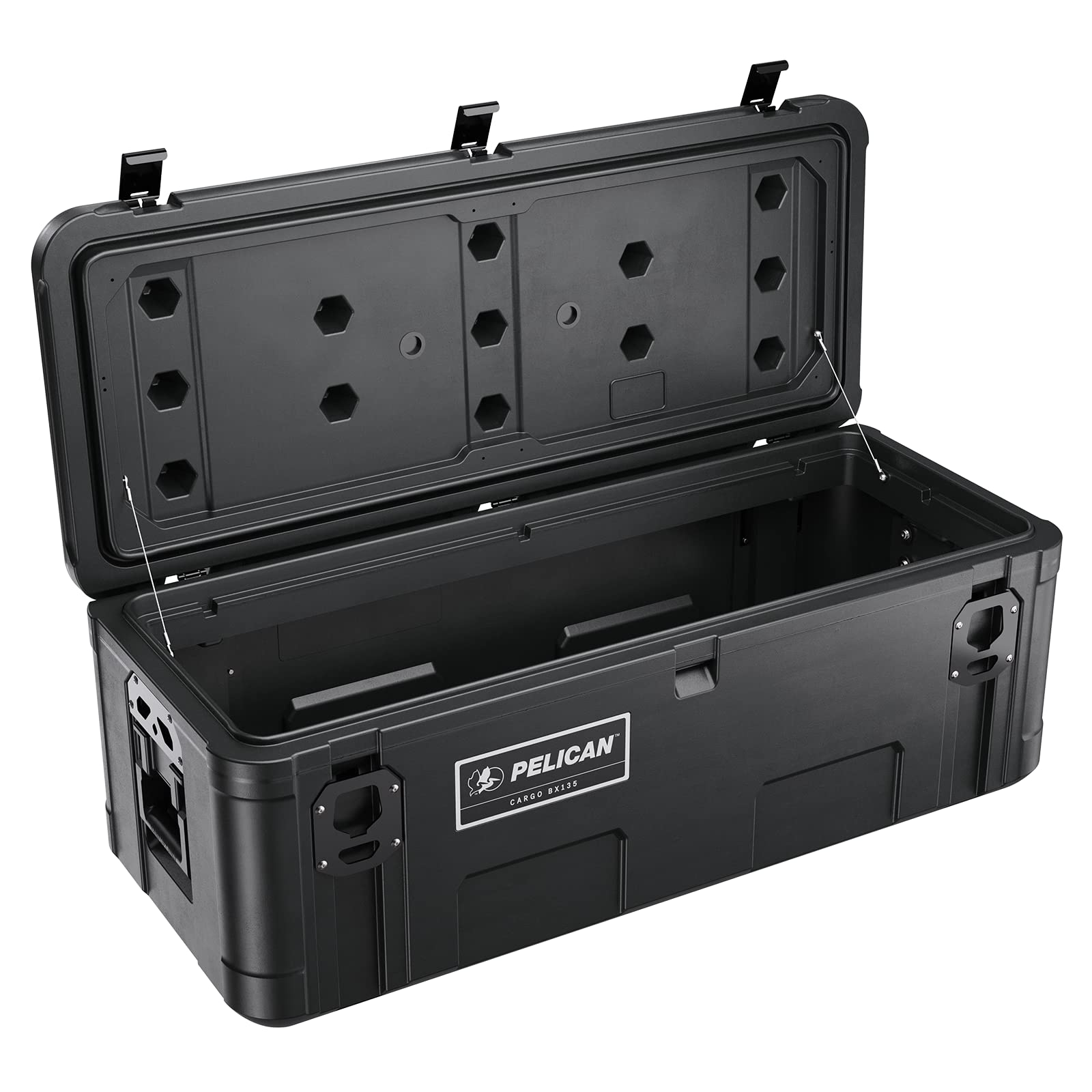 Pelican Cargo Cases - Durable Waterproof Storage Containers for Travel, Camping & Outdoor Adventures | Shockproof & Dustproof Protection for Equipment & Gear