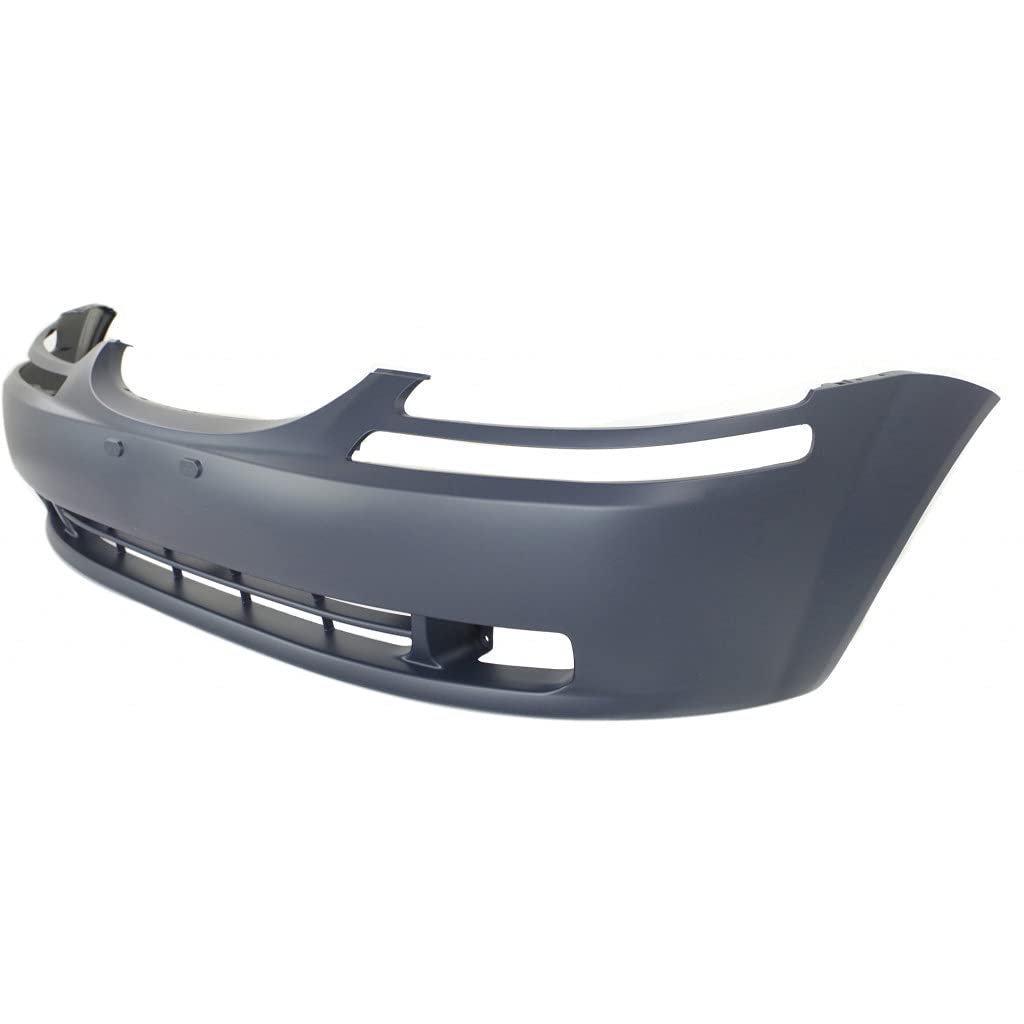 2006-2008 Chevy Aveo5 Front Bumper Cover Replacement - Primed for Hatchback & Sedan Models (GM1000728, 96542983) | Perfect for Collision Repair & Car Restoration Projects
