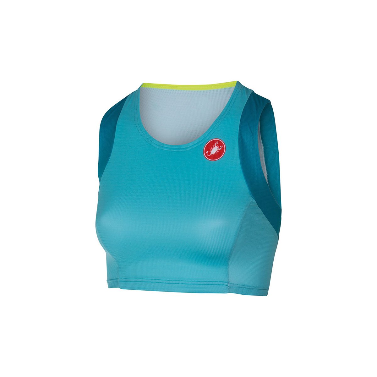 CASTELLI Women's Free Short Tri Top - Breathable Cycling Jersey for Triathlon & Training - Perfect for Road Biking, Spin Class & Outdoor Workouts