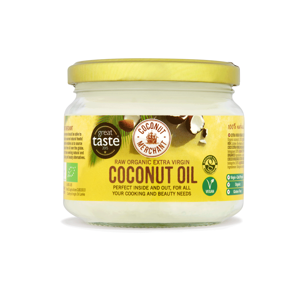 Organic Cold-Pressed Virgin Coconut Oil 300ml - USDA Certified, Unrefined & Natural for Cooking, Skin & Hair Care - Perfect for Baking, Frying & DIY Beauty Recipes