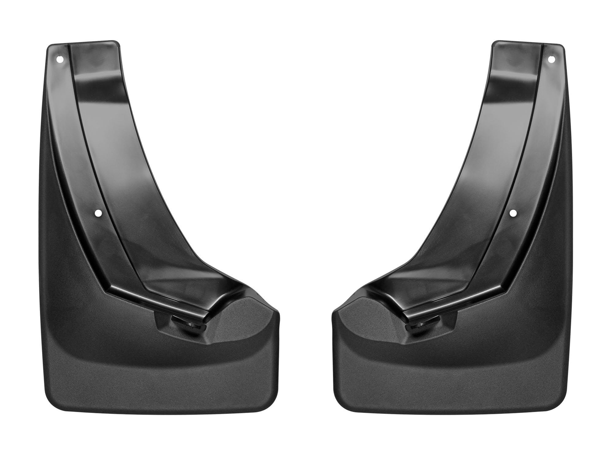 WeatherTech Custom No Drill Splash Guard Mud Flaps for Honda Passport & Pilot - Rear Pair (120102) | Black | Durable Protection Against Road Debris & Weather Conditions
