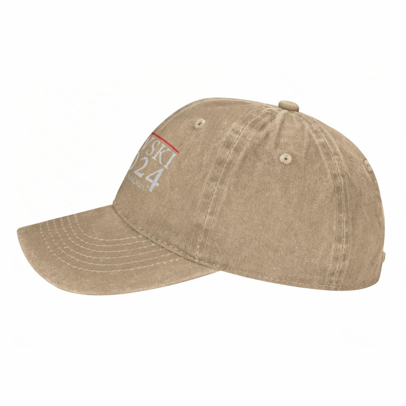 Lebowski 2024 Election Baseball Cap - 'This Aggression Will Not Stand' Political Hat for Men - Perfect for Campaign Rallies, Voting Days & Political Satire Events