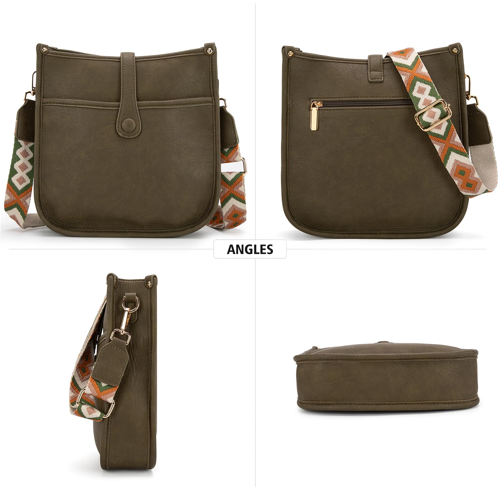 Montana West Crossbody Bags for Women - Stylish Hobo Purses & Shoulder Bucket Handbags | Perfect for Travel, Shopping & Everyday Use