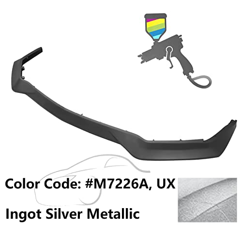 Painted #M7226A Ingot Silver Metallic