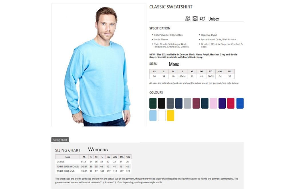 Uneek Men's Classic Casual T-Shirt - Soft Cotton Comfort Fit Tee for Everyday Wear | Gym, Work, Lounge & Street Style Outfits