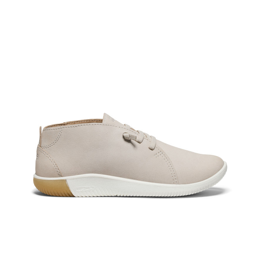 Women's KNX Chukka Boots - Silver Lining & Star White | Comfortable Casual & Outdoor Ankle Boots for Walking, Hiking & Everyday Wear