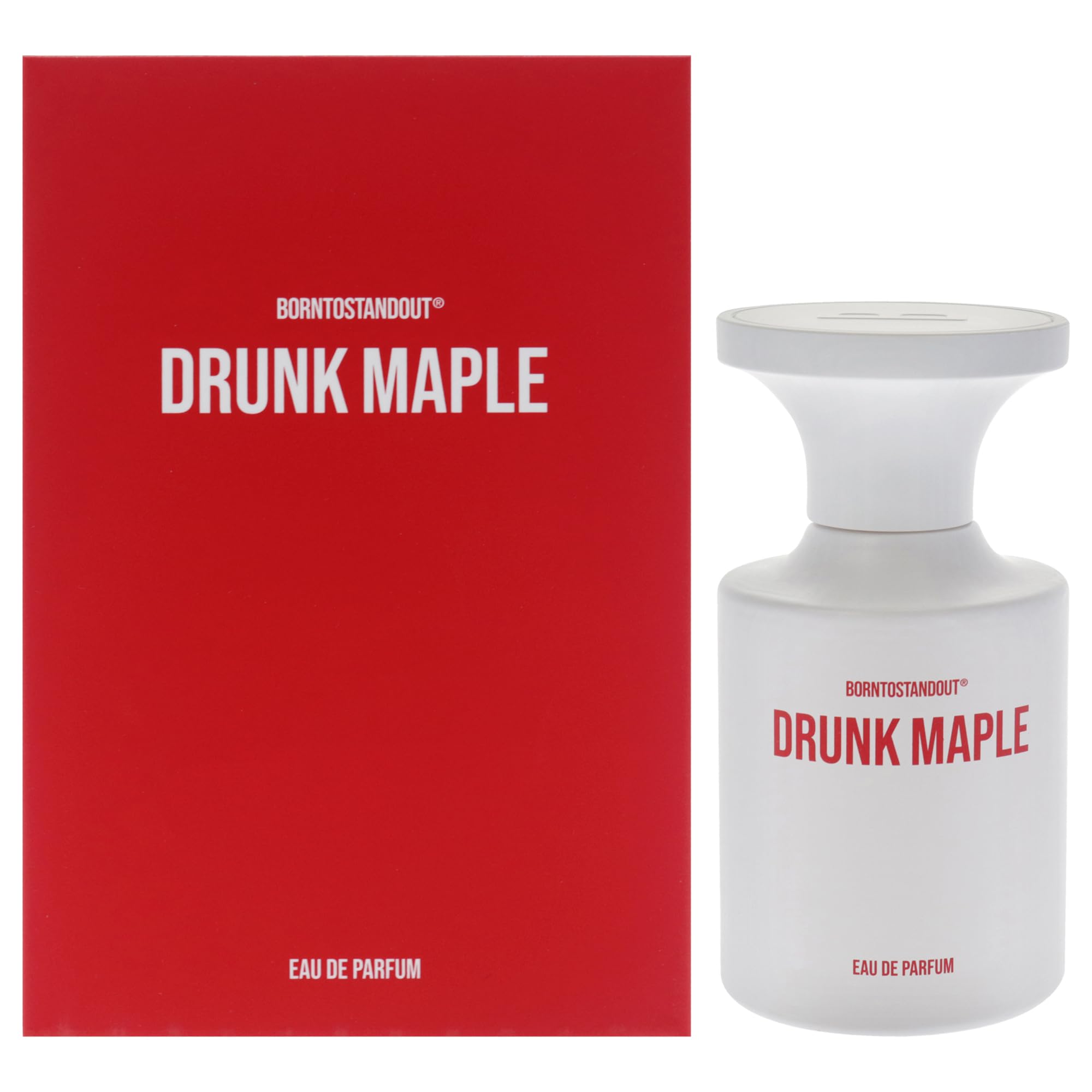 Born To Stand Out Drunk Maple Unisex Eau de Parfum - 1.7 oz Perfume Spray for Men & Women | Romantic Date Night & Special Occasion Fragrance