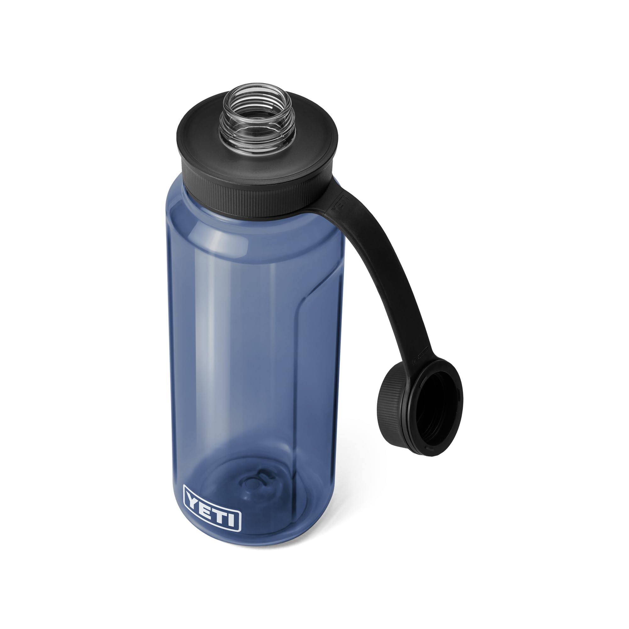 YETI Yonder Water Bottle with Tether Cap - Lightweight, Leakproof, BPA-Free Stainless Steel Water Bottle for Hiking, Camping & Outdoor Adventures
