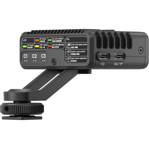 DJI Focus Pro LiDAR Camera Auto-Focus System for Filmmakers - Professional Cinema Lens Control for DSLR & Mirrorless Cameras | Perfect for Documentary, Wedding & Studio Photography