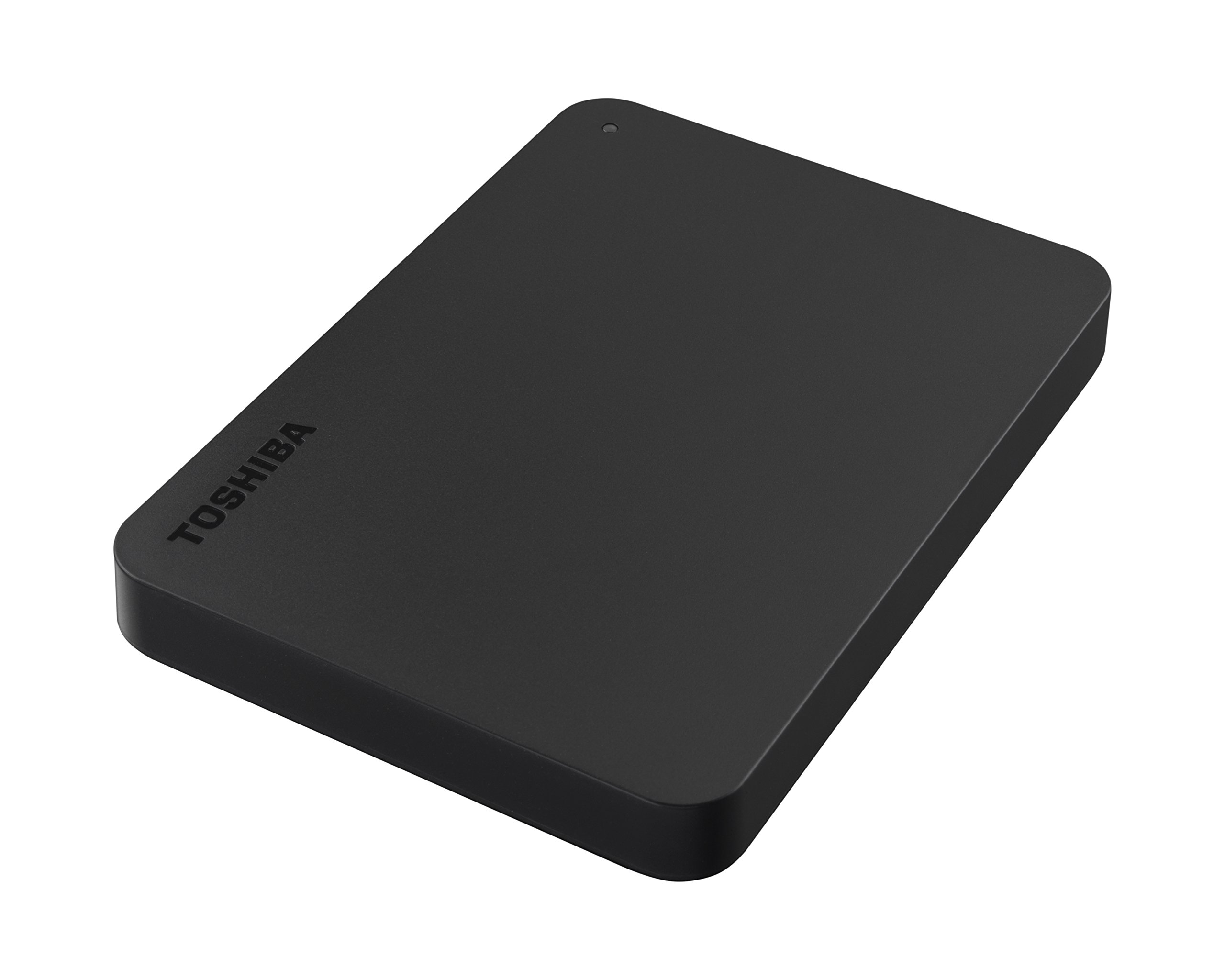 Toshiba Canvio Basics 2TB Portable External Hard Drive USB 3.0 for PC, Mac, Xbox & PS4 - Plug & Play Backup Storage Solution - HDTB420XK3AA (Black) - Perfect for Travel, Office & Home Use