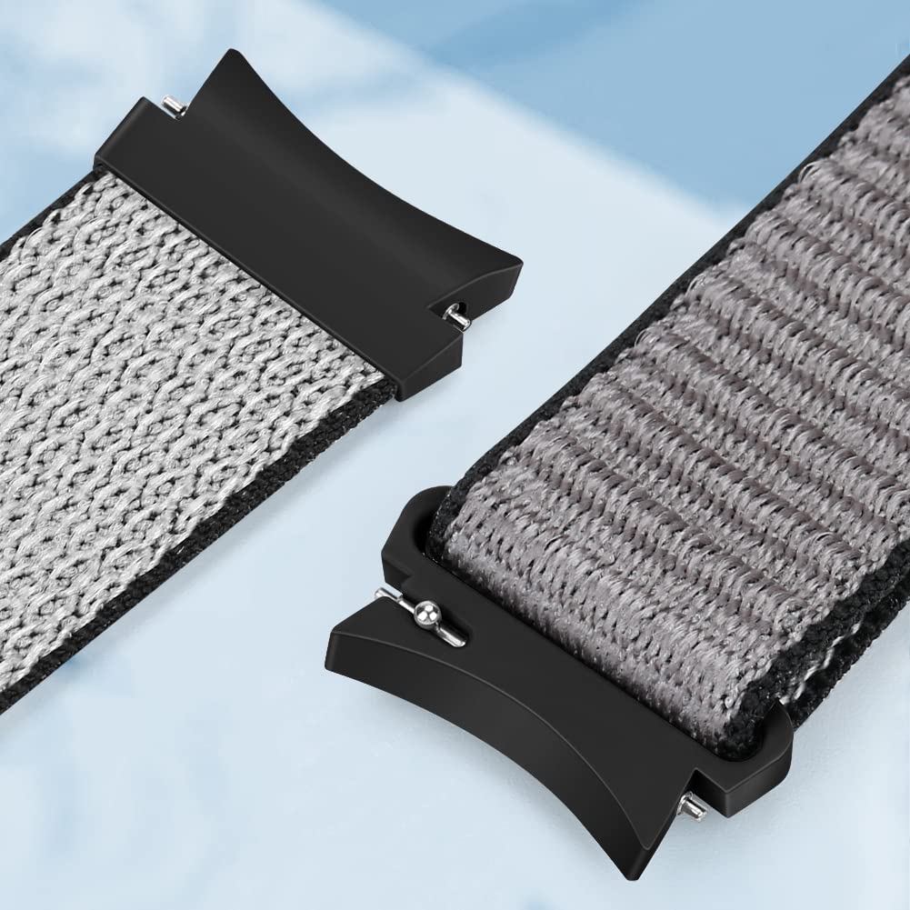 Galaxy Watch 6/5/4 Bands - No Gap Sport Loop Strap for Active Lifestyles