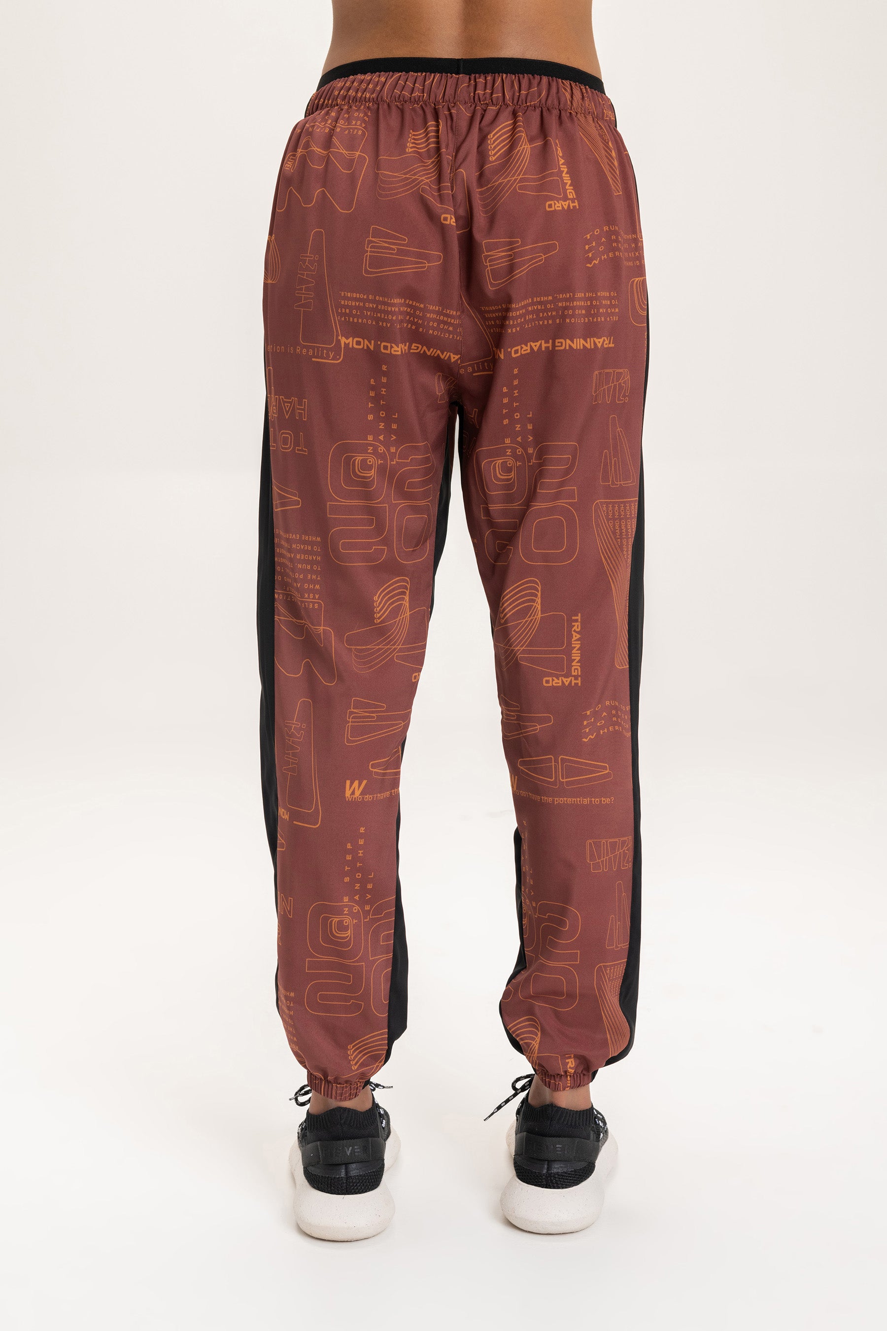 Men's High Waist Jogger Pants with Pockets - Comfortable & Stylish Workout & Lounge Pants for Running, Gym, and Casual Wear