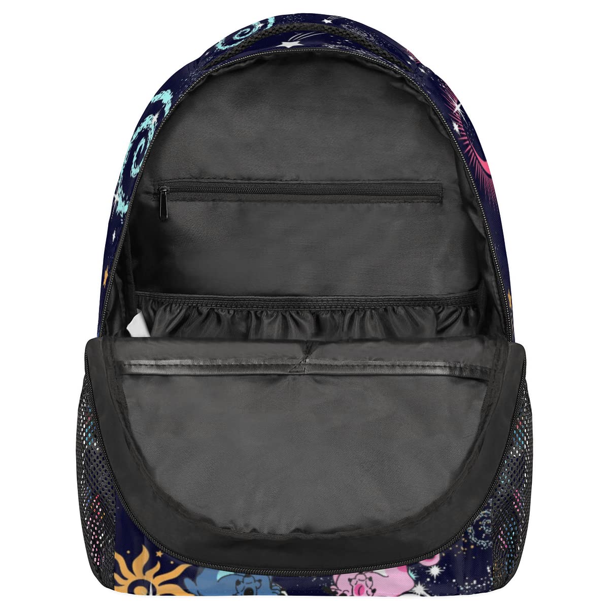 Cartoon Backpack 17 Inch Waterproof Laptop Backpack for School, Travel & Sports - Lightweight Casual Daypack for Men & Women