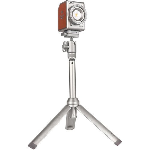 Hobolite Micro V Mount Ball Head Adapter - Compact & Lightweight Camera Mount for DSLR, Mirrorless & Video Cameras - Perfect for Vlogging, Photography & Filmmaking