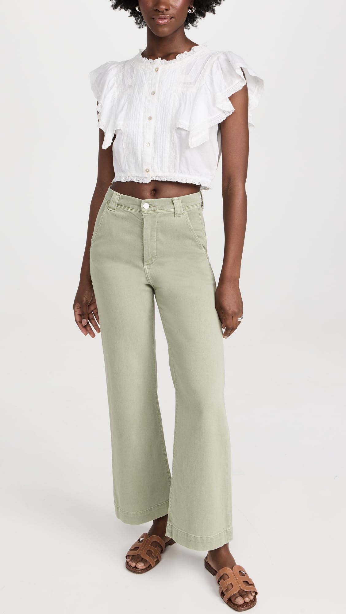 Joe's Women's The Lucia Pant - High Waisted Stretch Work Pants for Office & Business Casual Wear | Comfortable & Professional Trousers for Women