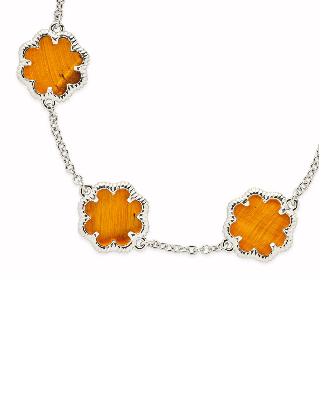 Rose Petal Station Bracelet for Women - Dainty Floral Charm Adjustable Bangle for Everyday Wear, Gift for Her, Wedding, Anniversary & Special Occasions
