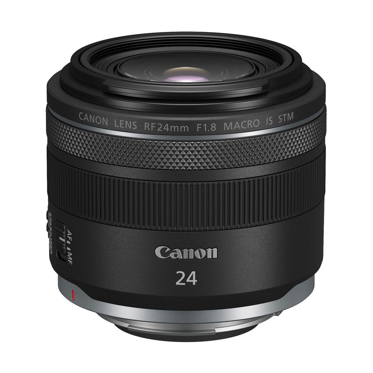 Canon RF 24mm F1.8 Macro IS STM Lens - Wide-Aperture Prime Lens for Portraits, Landscapes & Close-Up Photography | Perfect for Travel, Street & Low-Light Shooting