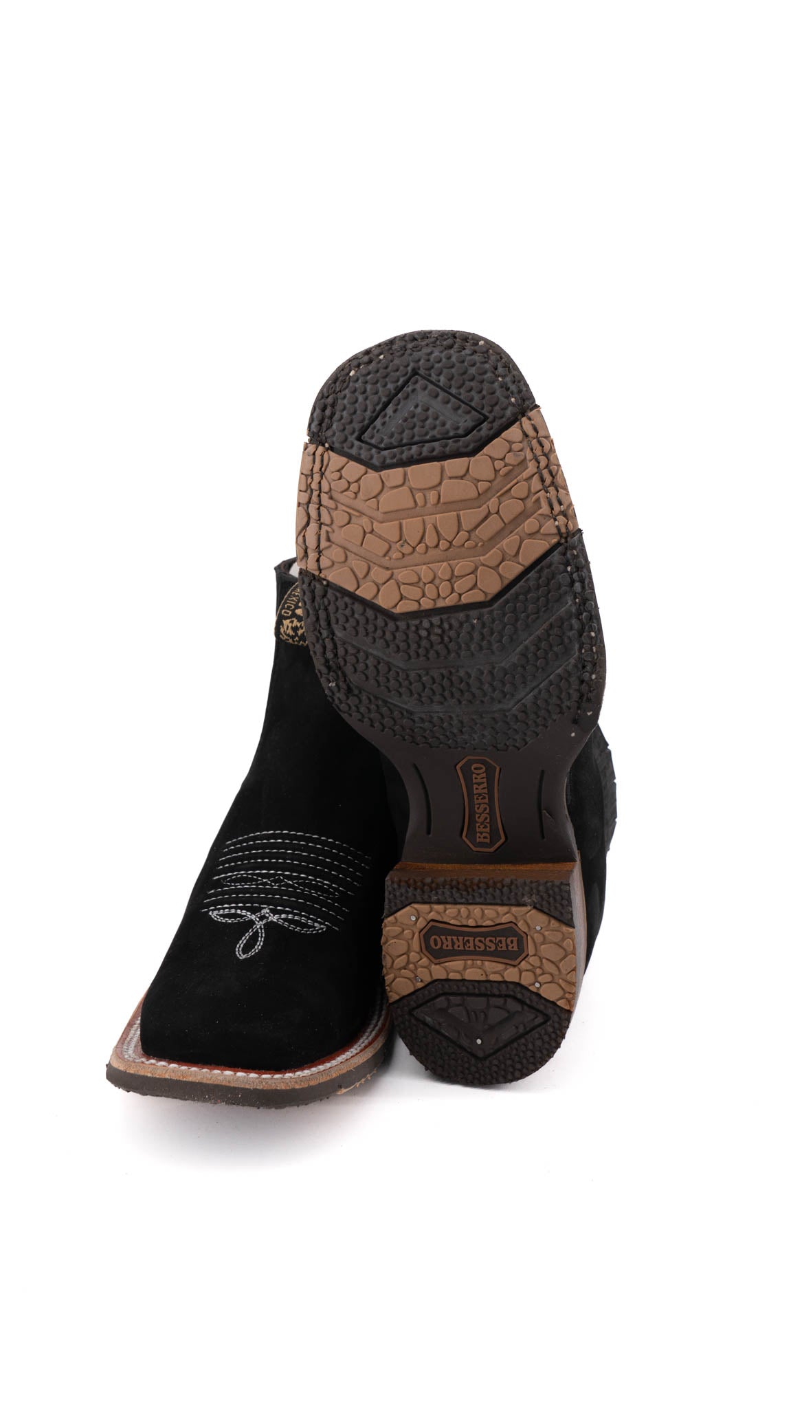 Women's Genuine Suede Western Boots - Comfortable Cowgirl Boots for Riding, Dancing & Country Fashion