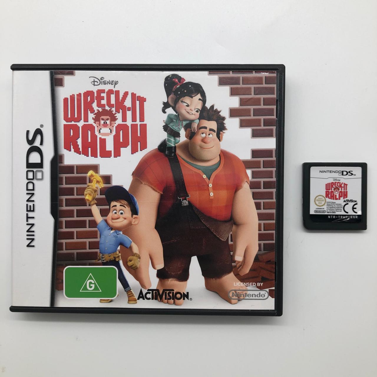Disney Wreck-It Ralph Video Game for Nintendo DS - Fun Adventure Game for Kids & Fans - Perfect for Family Game Nights & Travel Entertainment