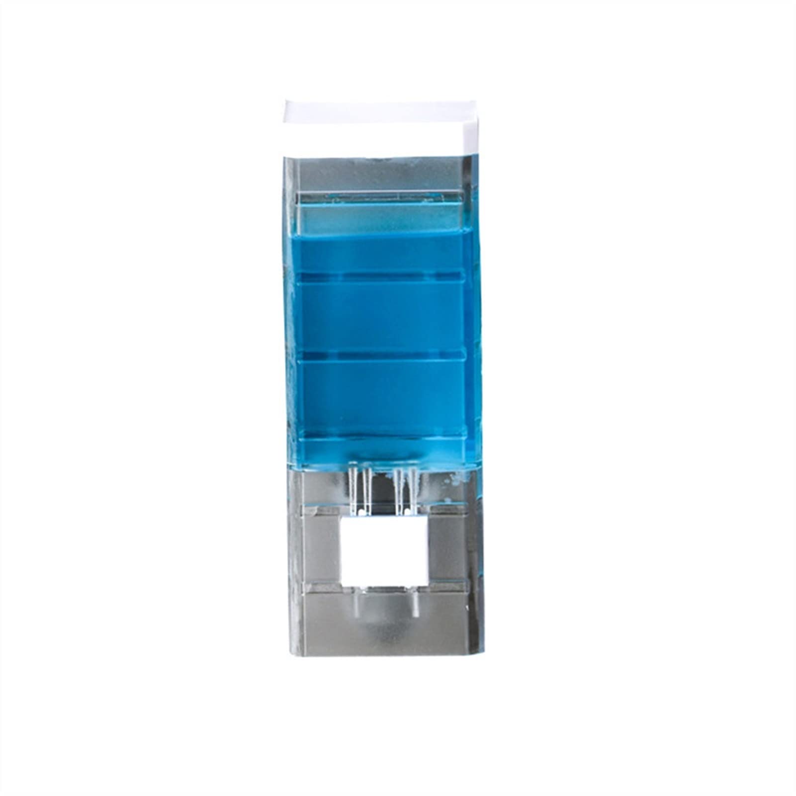 TOMYEUS 350ML Automatic Touchless Soap Dispenser - Sensor Hand Soap Dispenser for Bathroom & Kitchen, Wall Mounted Liquid Soap Dispenser for Detergent & Hand Wash - Perfect for Home, Office & Public Restrooms