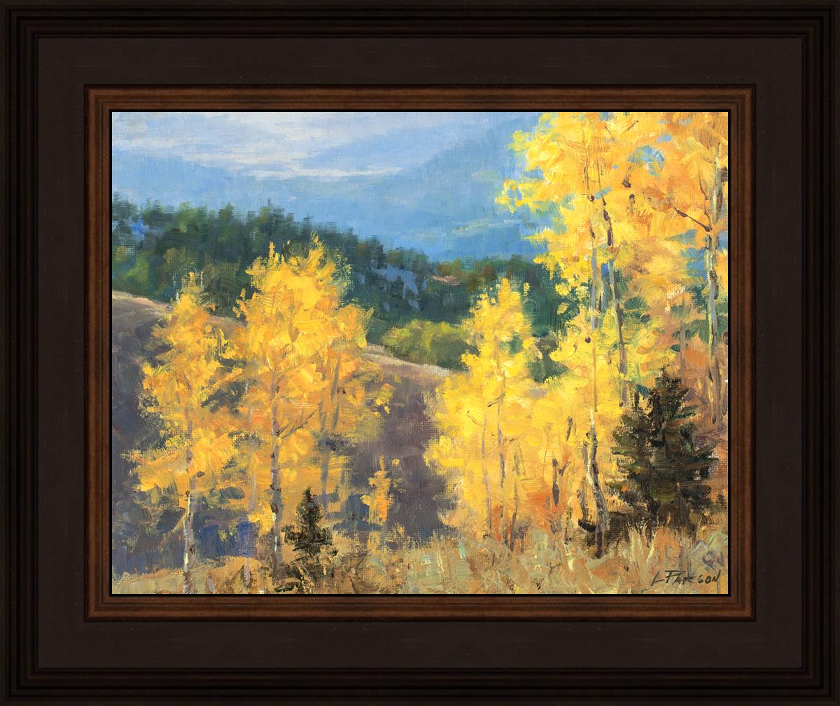 Aspen Ridge Plein Air Painting Kit - Professional Outdoor Art Supplies for Landscape Artists | Perfect for Travel Sketching & Nature Scenes