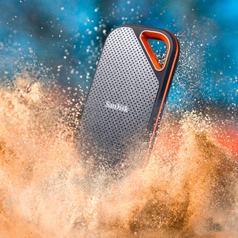 SanDisk Extreme Pro 1TB Portable SSD - USB-C External Solid State Drive for Fast Data Transfer, Gaming, and Professional Use