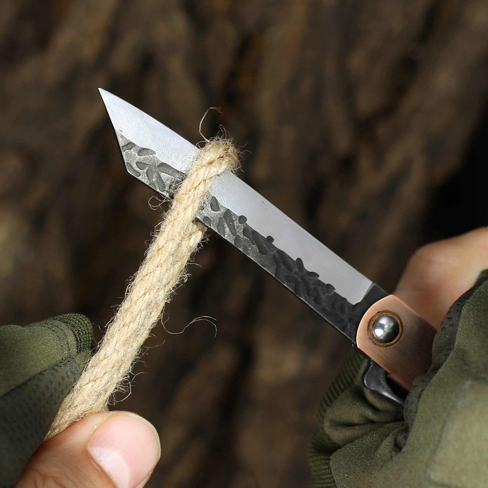 Tactical Folding Knife - EDC Pocket Knife for Outdoor Survival, Hunting, Camping & Everyday Carry | Compact Multitool for Hiking, Fishing & Emergency Preparedness