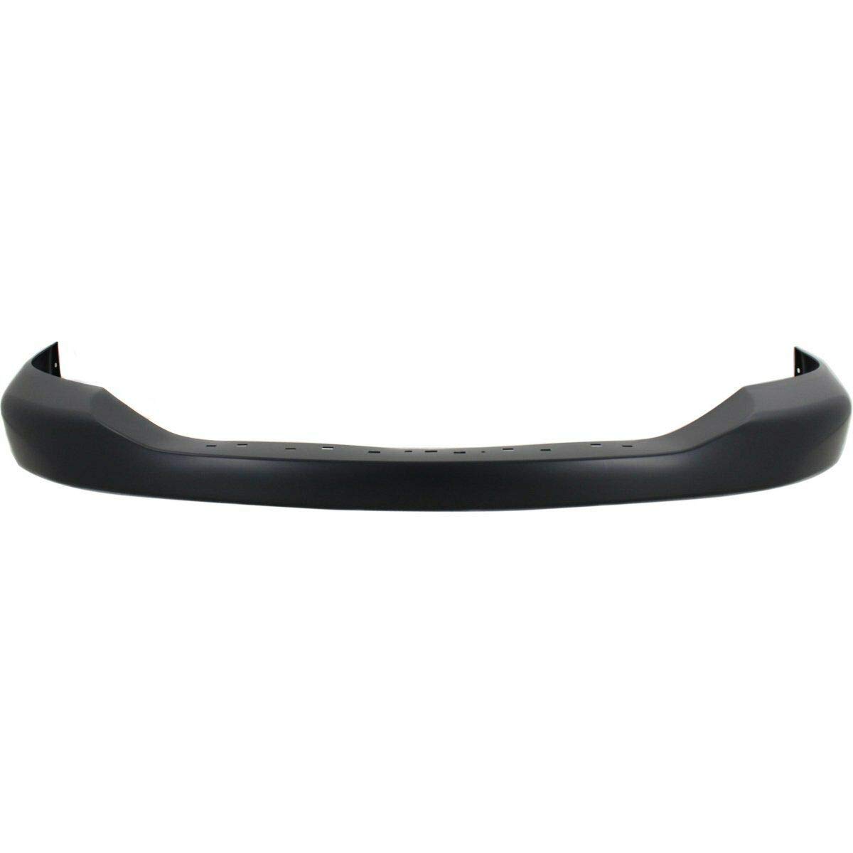 Primered Front Bumper Cover Top Pad for 2006-2009 Dodge RAM 1500 2500 3500 | CH1014100 | Durable Replacement for Off-Road & Daily Driving