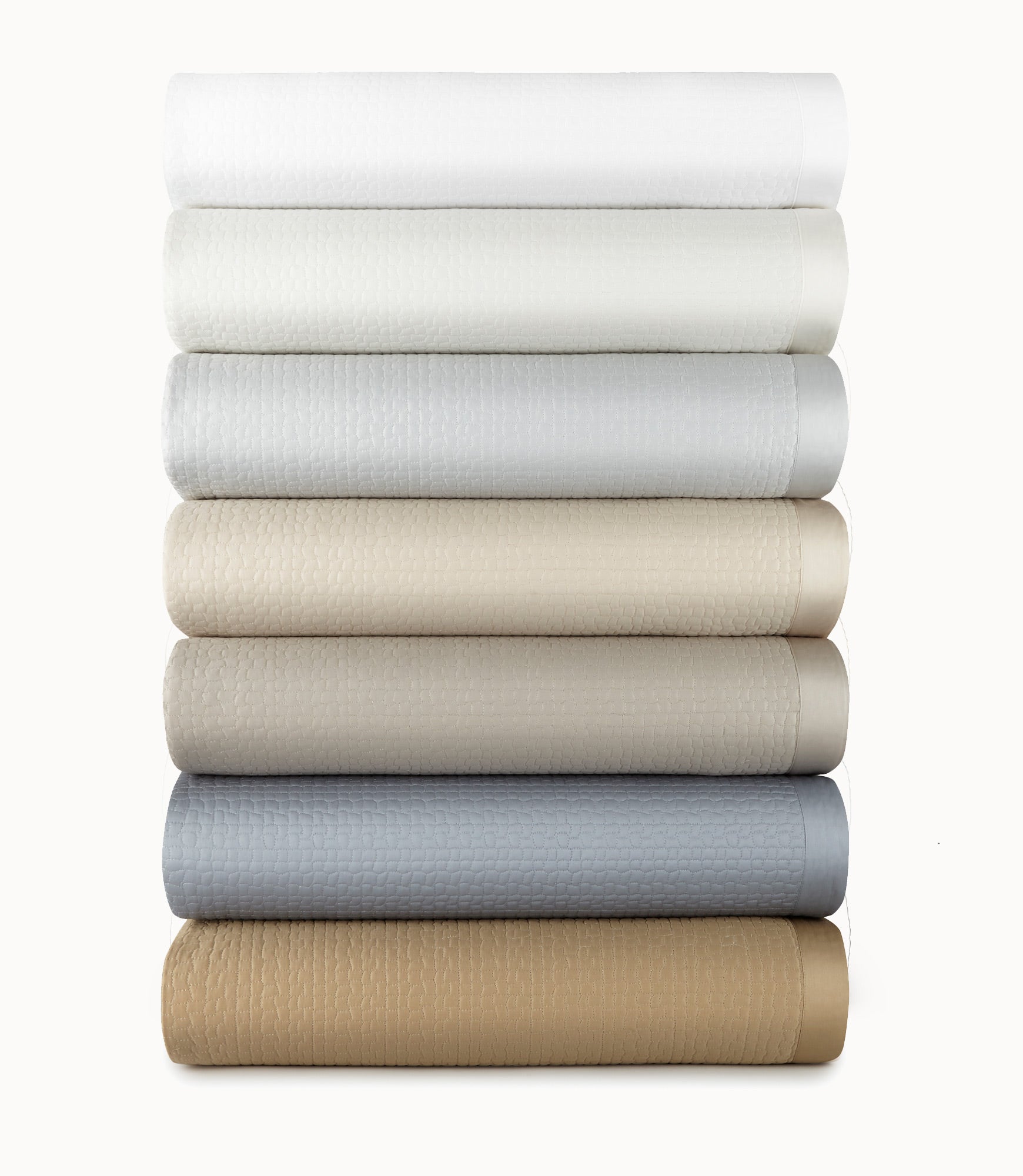 Hamilton Quilted Coverlet - Soft & Lightweight Bedspread for All Seasons | Perfect for Guest Rooms, Master Bedrooms & Cozy Home Decor