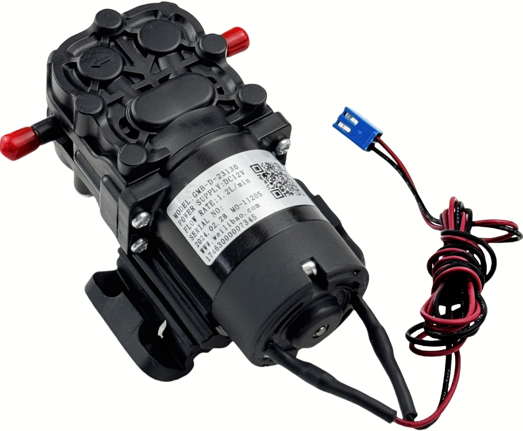 1.2L/min 12V DC Water Pump Replacement for Midea, Avalon, Primo, Brio Bottom Loading Water Coolers - Compatible with DP005A2 & Most Bottom Loading Dispensers - Perfect for Home, Office, and Commercial Use