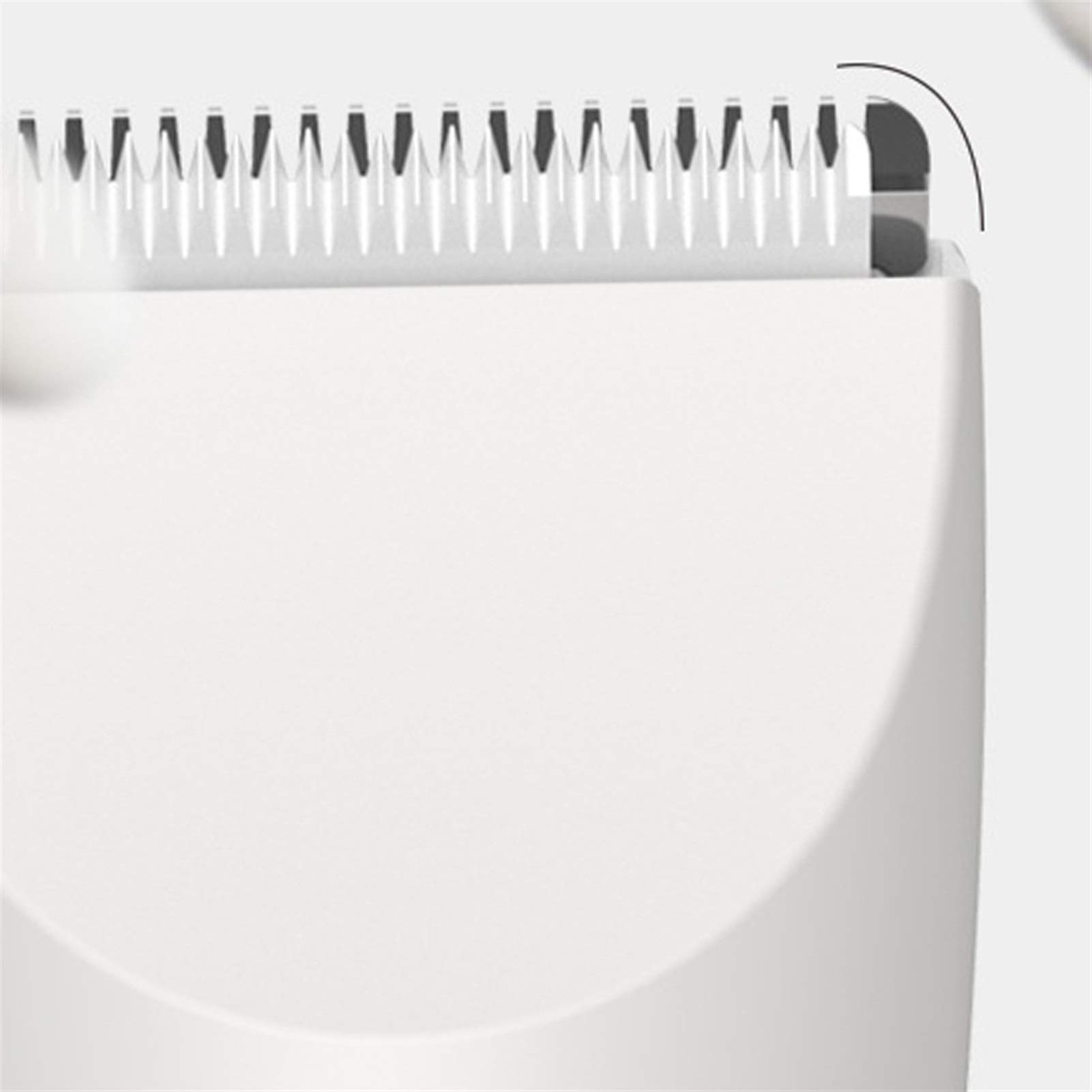 Rechargeable Electric Baby Hair Clipper - Silent & Safe Hair Trimmer for Kids & Toddlers - Perfect for Home Haircuts & Infant Grooming