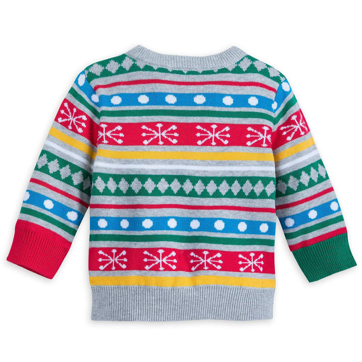 Minnie Mouse Christmas Sweater for Baby Girls - Disney Store Holiday Outfit for Toddlers & Infants - Perfect for Family Photos, Christmas Parties & Festive Celebrations