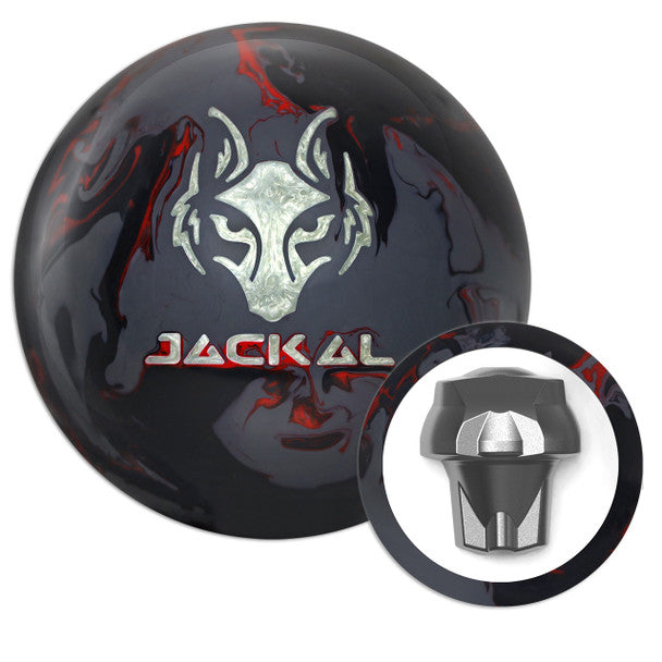Motiv Jackal Onyx Bowling Ball – High Performance Reactive Resin for Strikes & Spares | Perfect for League Play & Tournaments