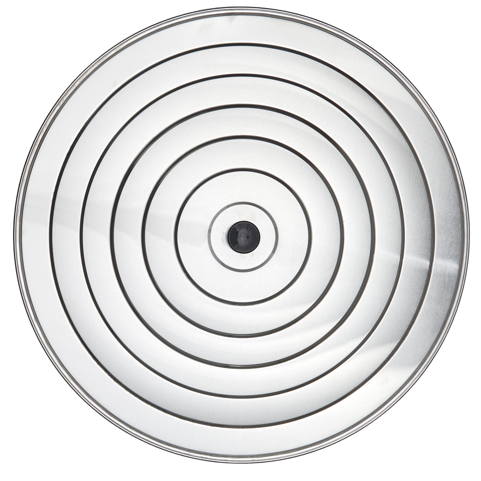 Garcima 15.75 Inch (42cm) Stainless Steel Paella Pan Lid - Perfect for Spanish Rice Dishes, Outdoor Cooking & Large Family Meals