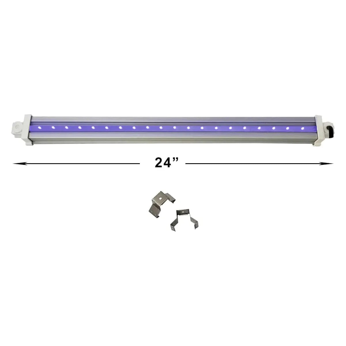 HLG 30 UVA Supplement Bar LED Grow Light for Indoor Plants - Full Spectrum Plant Growth Light for Hydroponics, Greenhouses & Home Gardening