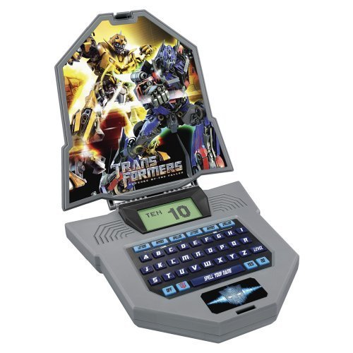 Transformers Autobot Learning Laptop - Interactive Educational Toy for Kids with Letters & Spelling Games | STEM Learning Device for Preschool & Kindergarten Classroom Activities