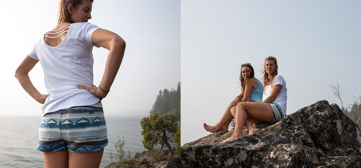 Aberdeen Women's Shorts - Comfortable & Stylish Casual Wear for Summer, Gym, and Outdoor Activities